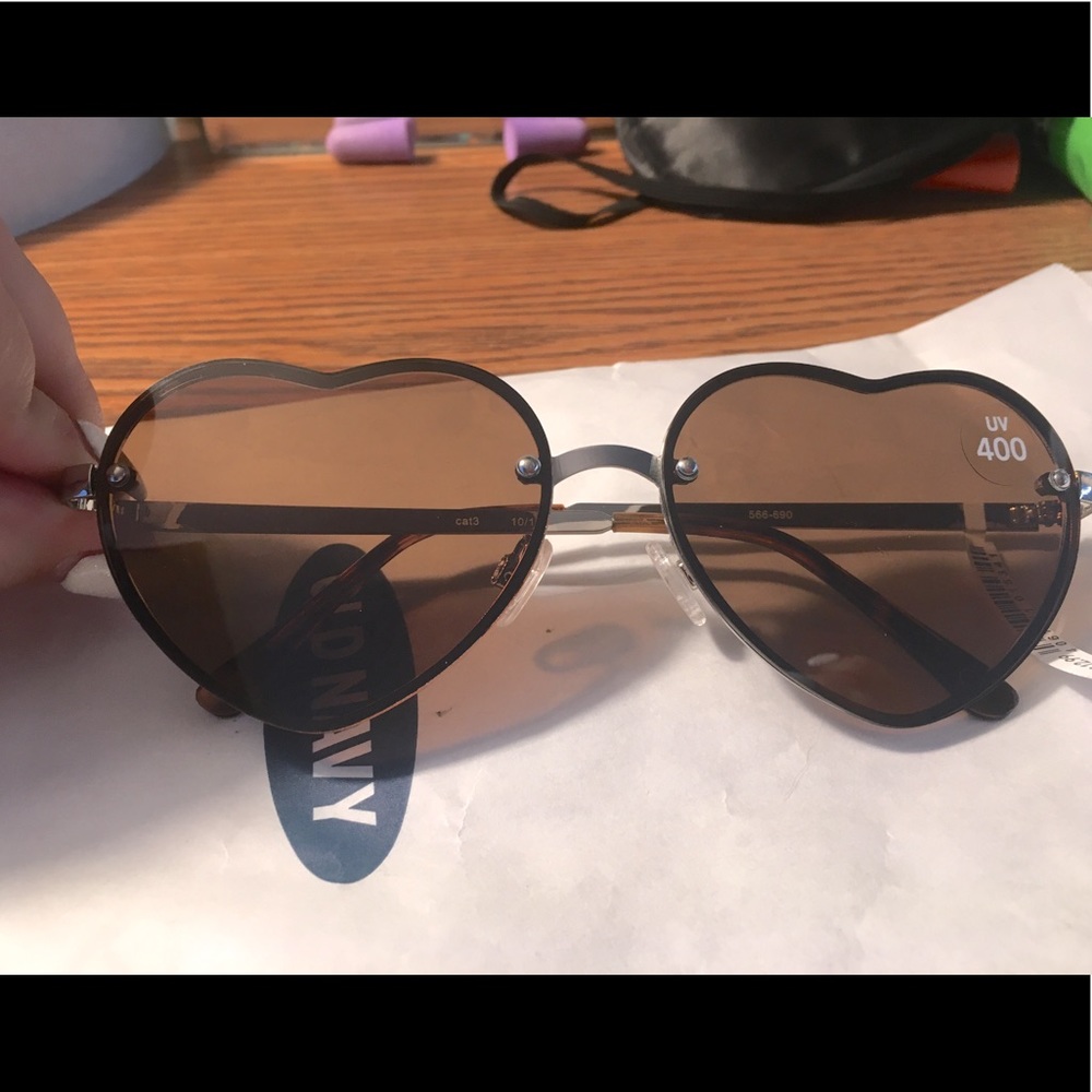 Heart sunglasses